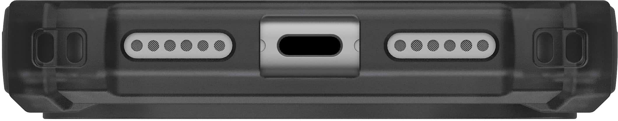 Чехол UAG для Apple iPhone 17 Pro Max, Plasma XTE MagSafe, Ash/Titanium (114528113136) фото 6