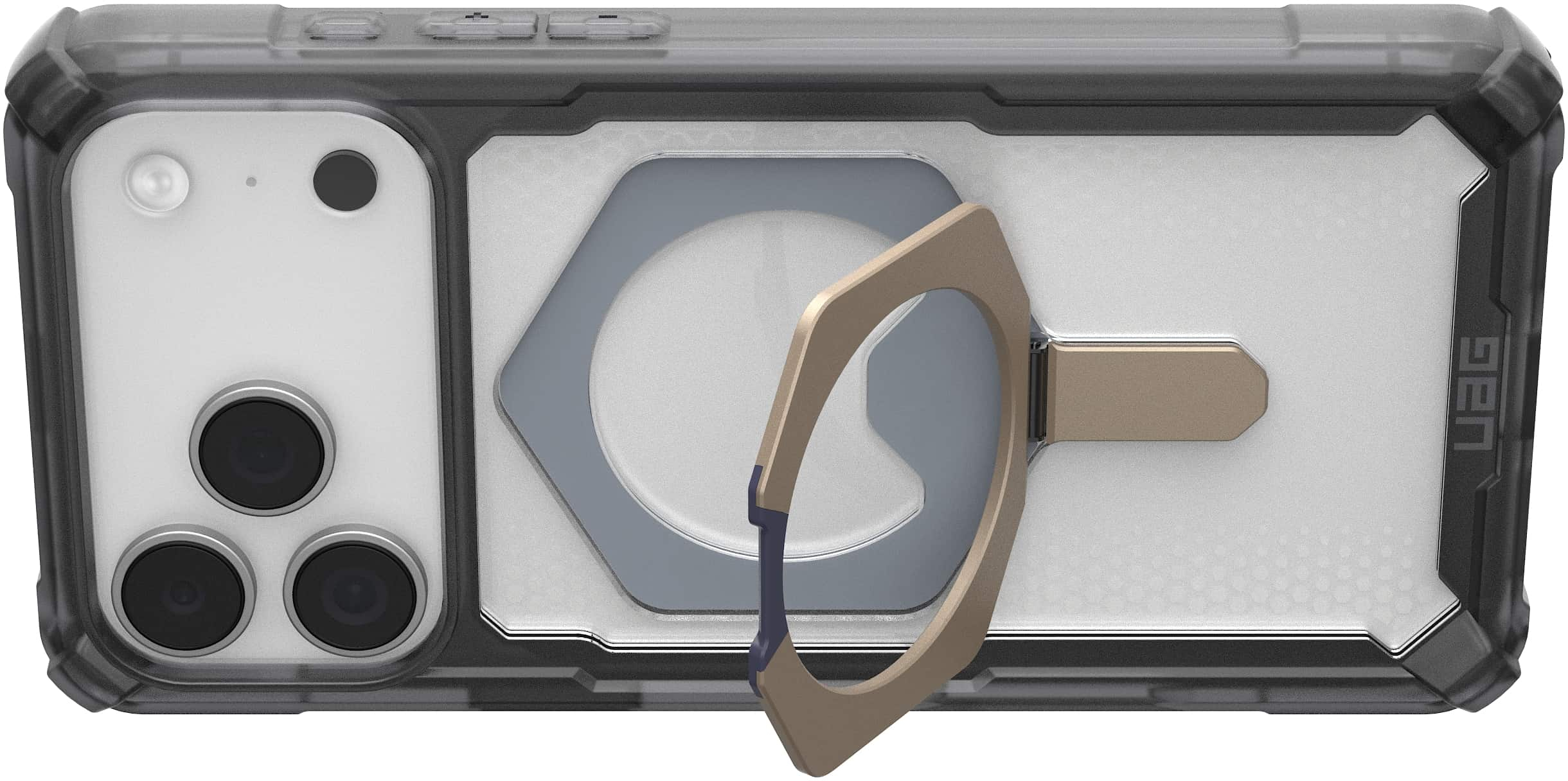 Чехол UAG для Apple iPhone 17 Pro Max, Plasma XTE MagSafe, Ash/Titanium (114528113136) фото 5