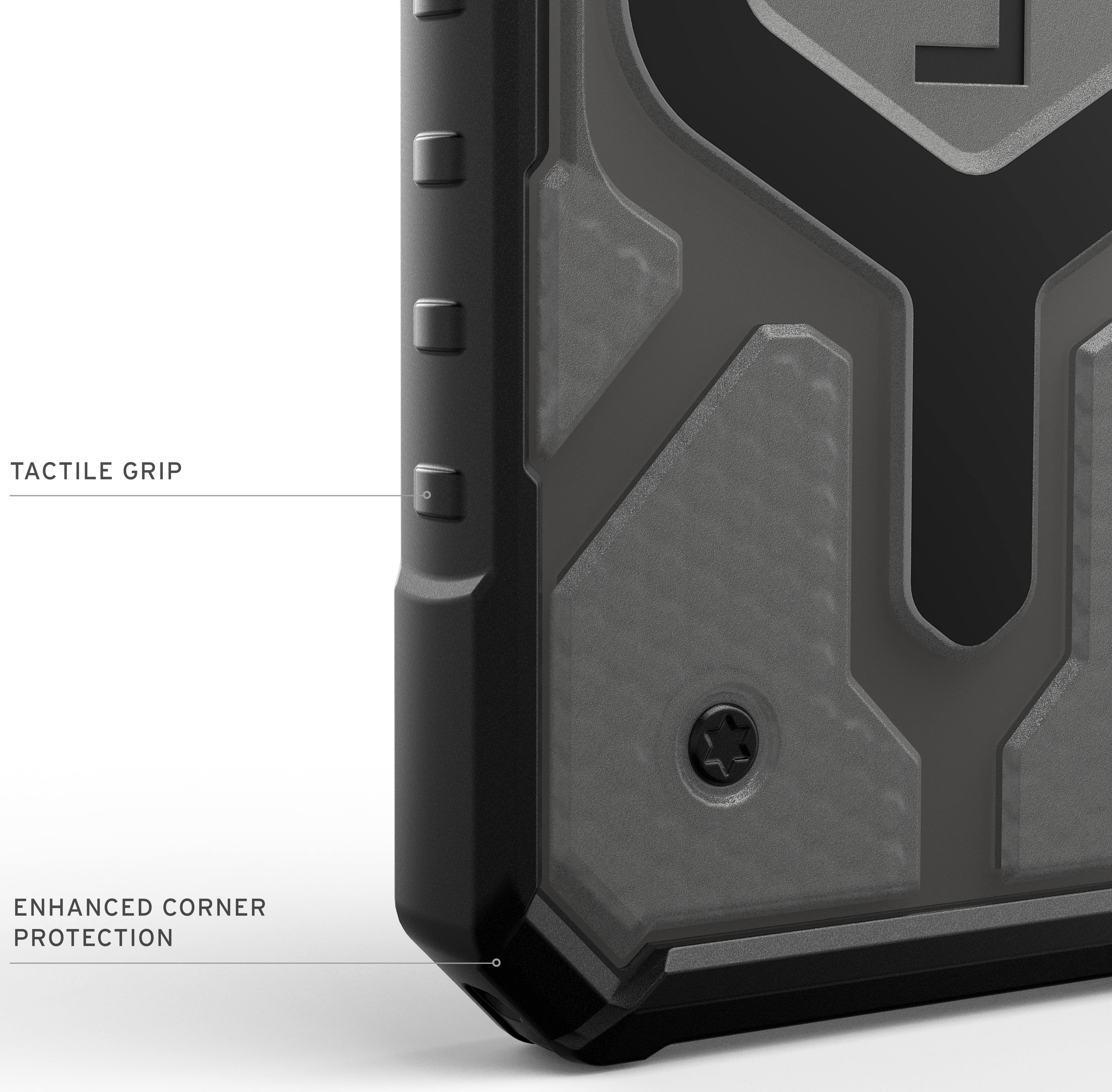 Чехол UAG для Google Pixel 10 Pro, Pathfinder Clear MagSafe, Ash (614469113140) фото 6