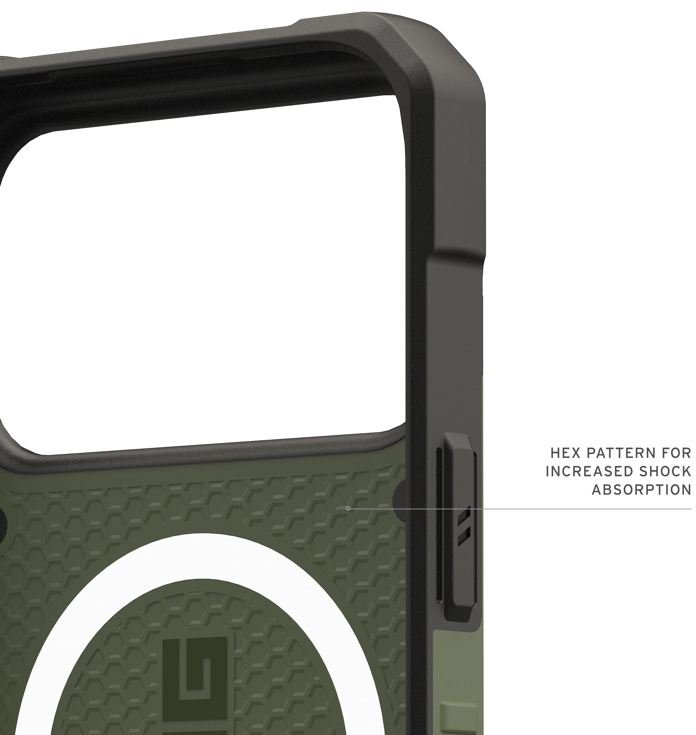 Чохол UAG для Apple iPhone 17 Pro Max, Pathfinder MagSafe, Olive (114549117272)фото8