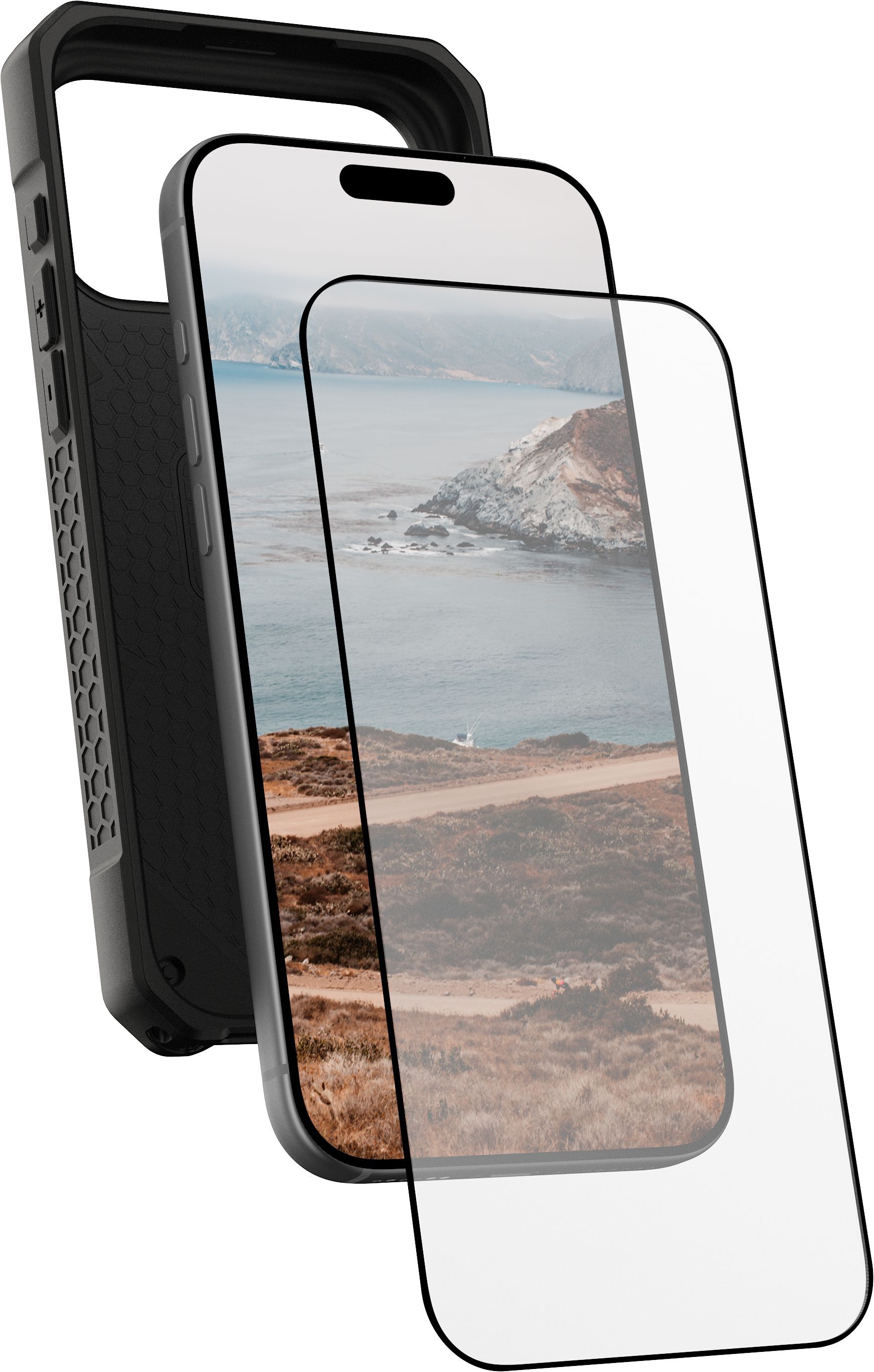 Защитное стекло UAG для Apple iPhone 17 Pro Max, Clear (14438211VNA) фото 5