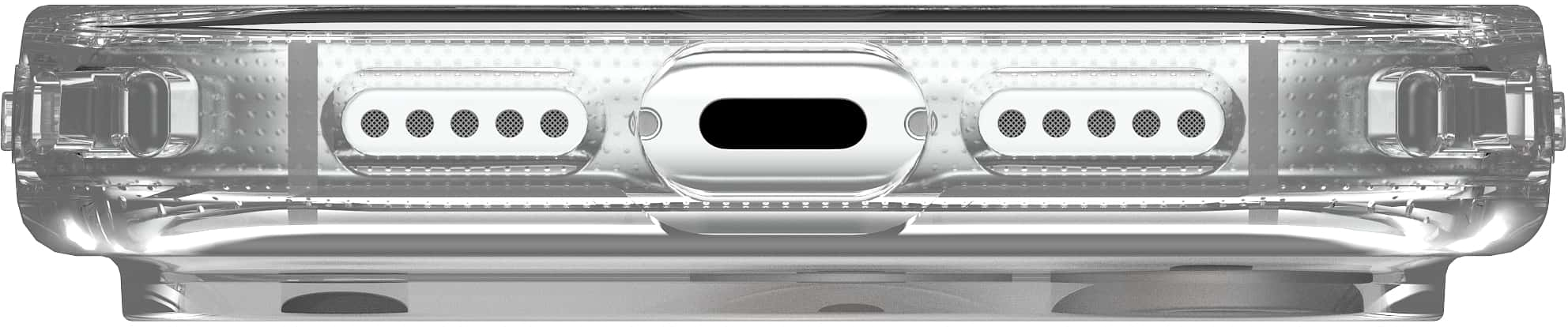 Чехол UAG для Apple iPhone 17 Pro, Plyo MagSafe, Ice/Rose Gold (114529114348) фото 4