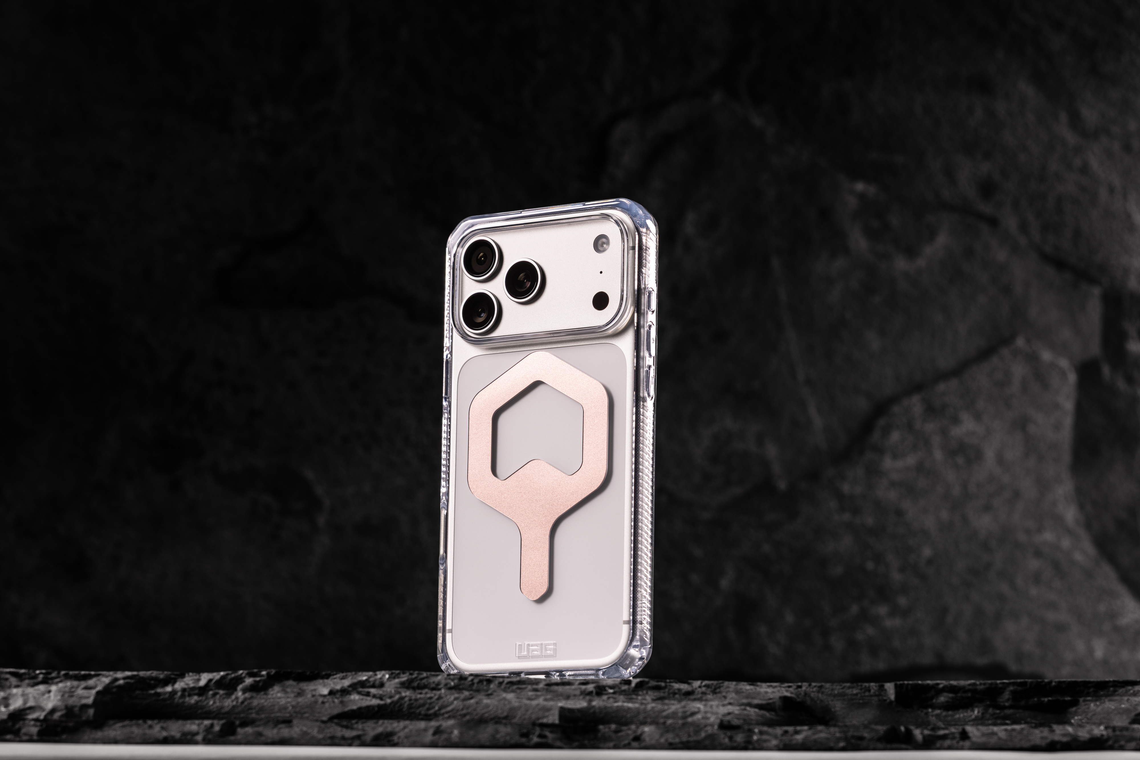 Чехол UAG для Apple iPhone 17 Pro, Plyo MagSafe, Ice/Rose Gold (114529114348) фото 10