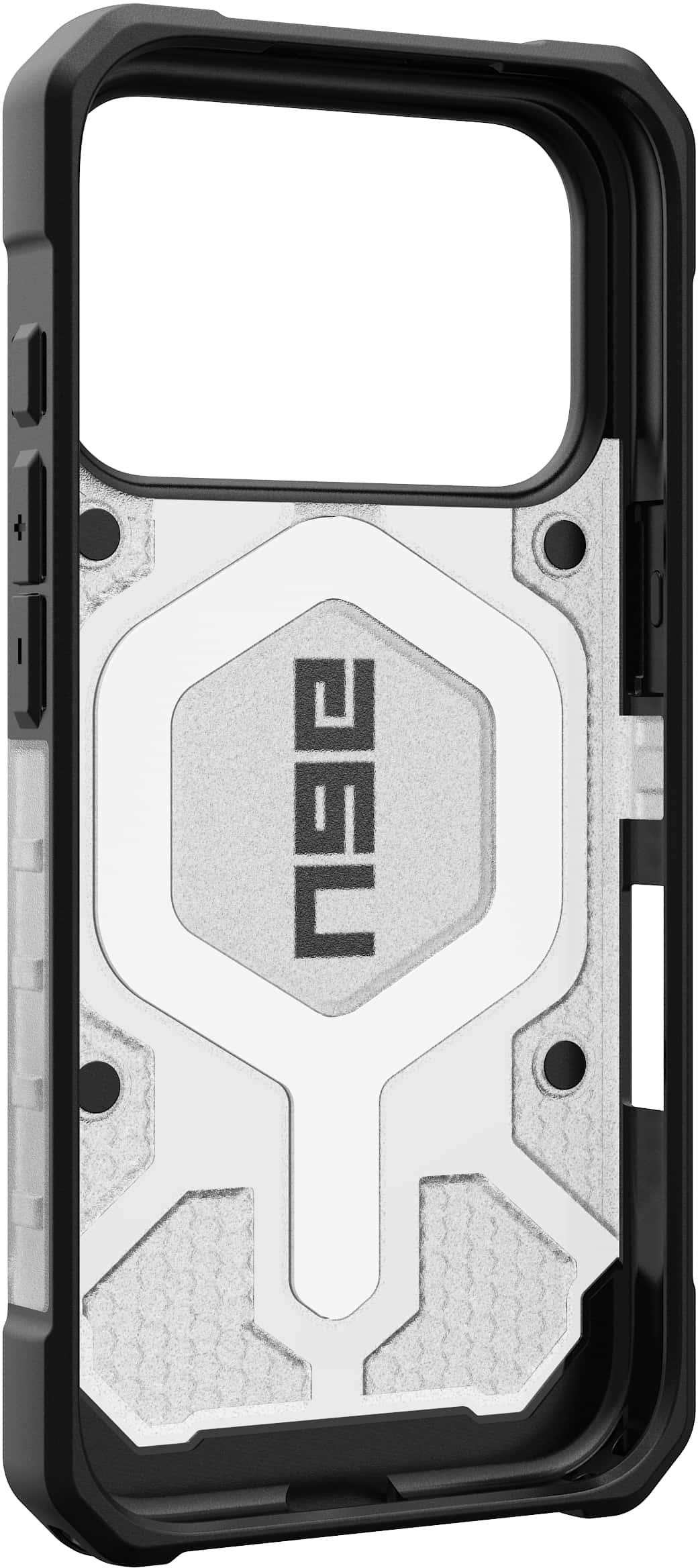 Чохол UAG для Apple iPhone 17 Pro, Pathfinder Clear MagSafe, Ice/Silver (114551114333)фото3