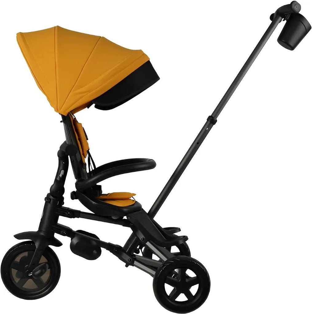 Велосипед складаний триколісний дитячий Nova Desert Yellow (S700-16NovaEvaDY)фото3