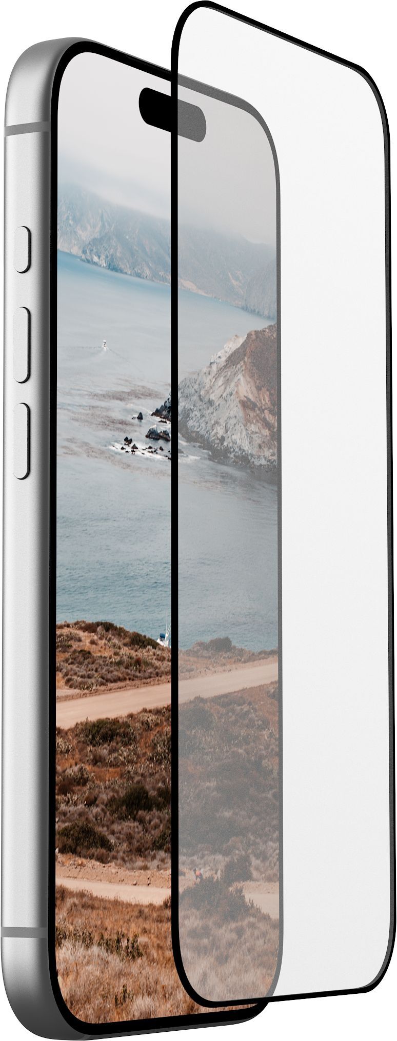 Защитное стекло UAG для Apple iPhone 17 Pro, Clear (14438311VNA) фото 2