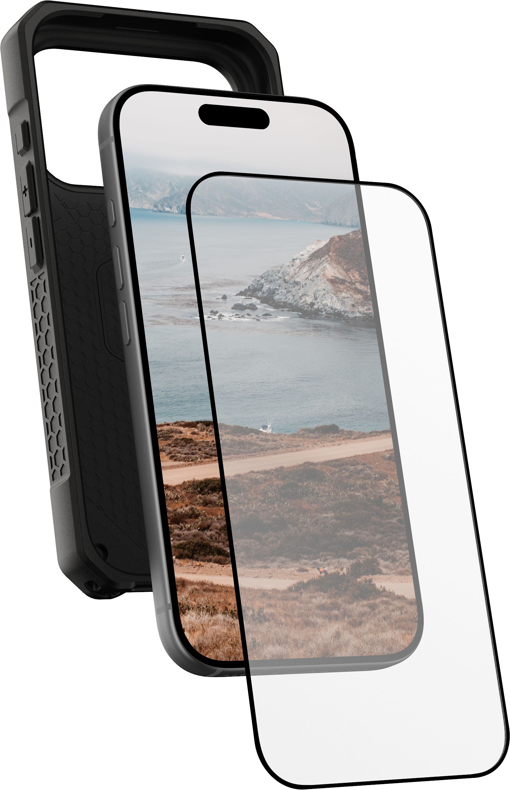 Защитное стекло UAG для Apple iPhone 17 Pro, Clear (14438311VNA) фото 6