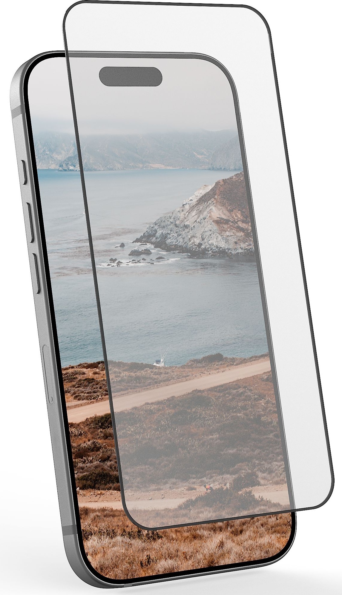 Защитное стекло UAG для Apple iPhone 17 Pro, Clear (14438311VNA) фото 3