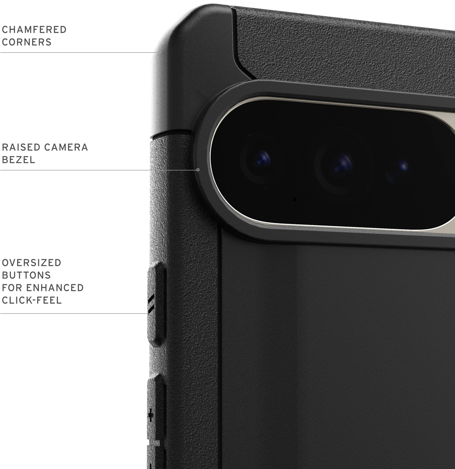 Чохол UAG для Google Pixel 10 Pro XL, Scout, Black (614466114040)фото