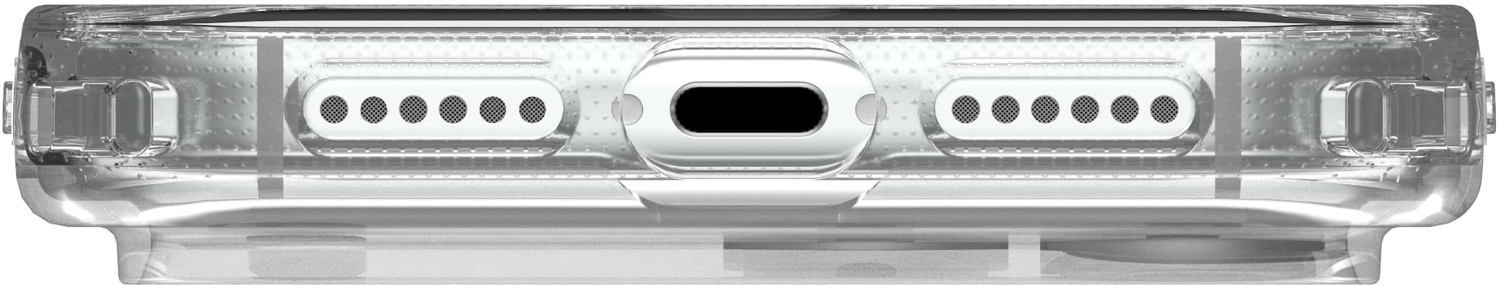 Чохол UAG для Apple iPhone 17 Pro Max, Plyo MagSafe, Ice/White (114530114341)фото