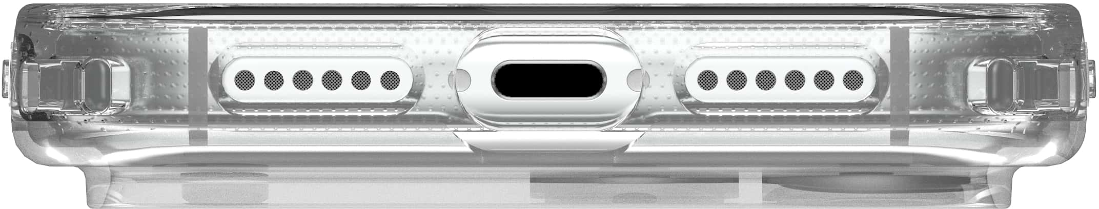 Чохол UAG для Apple iPhone 17 Pro Max, Plyo MagSafe, Ice/White (114530114341)фото4