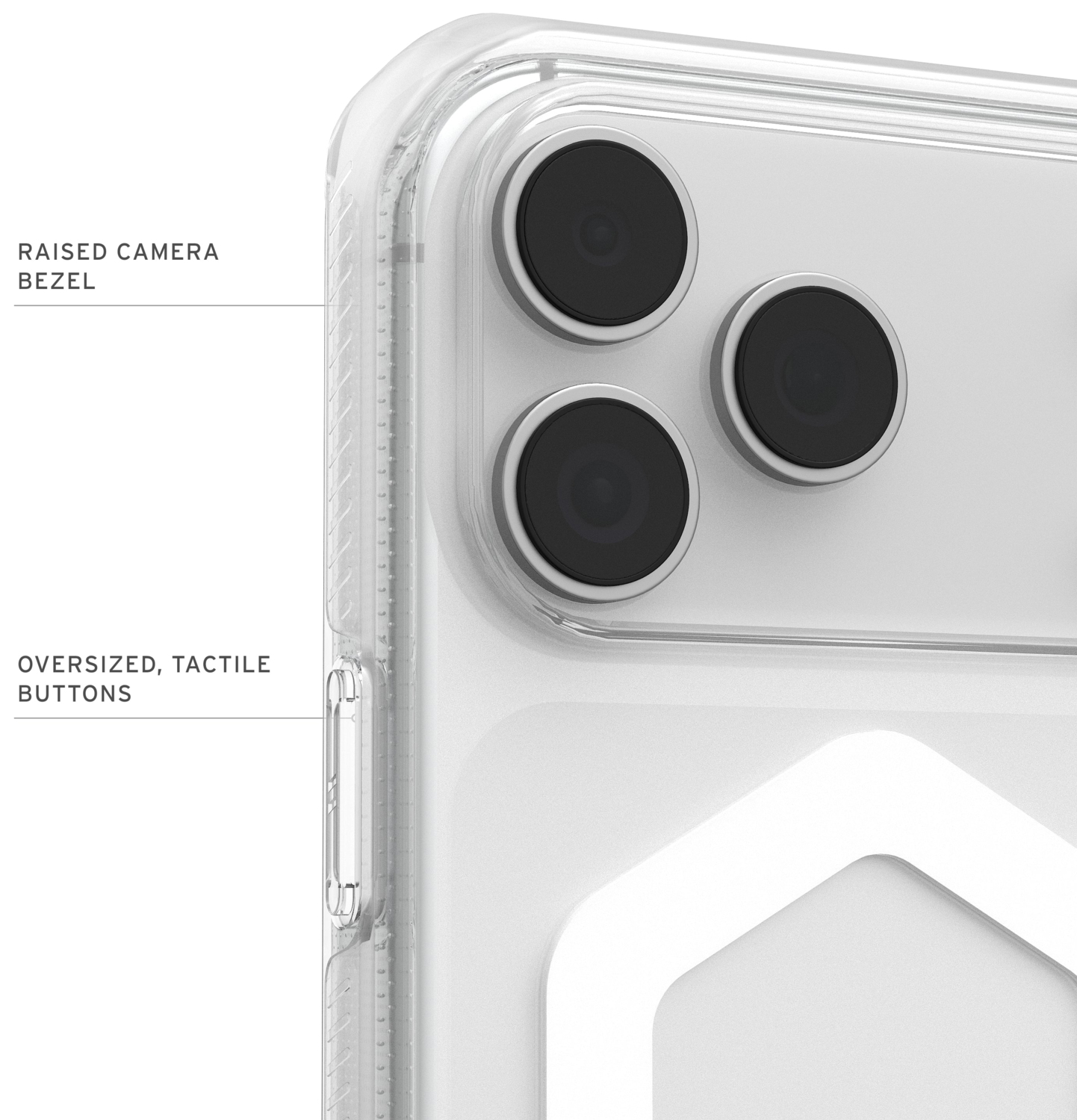 Чохол UAG для Apple iPhone 17 Pro Max, Plyo MagSafe, Ice/White (114530114341)фото