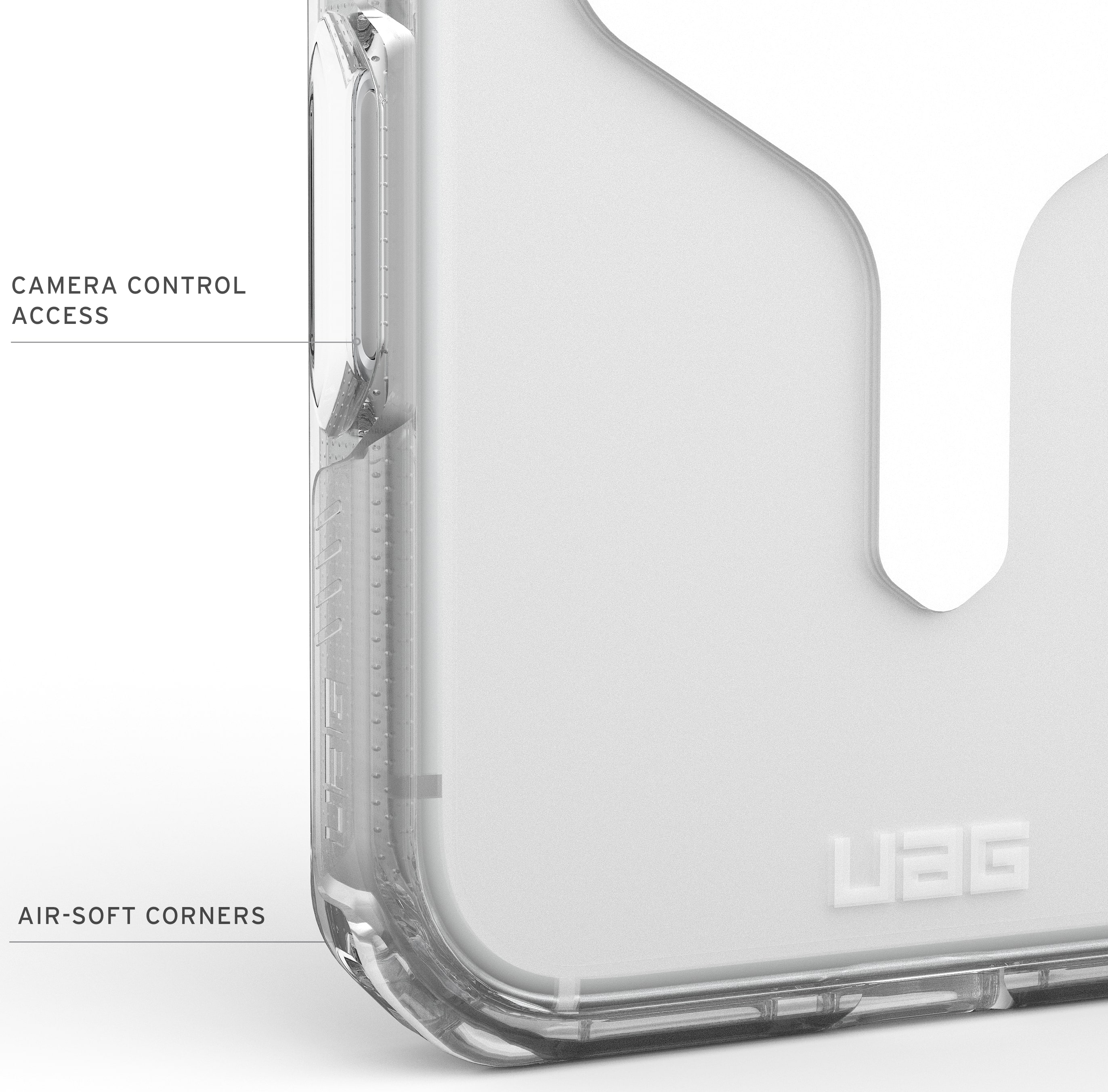 Чохол UAG для Apple iPhone 17 Pro Max, Plyo MagSafe, Ice/White (114530114341)фото6