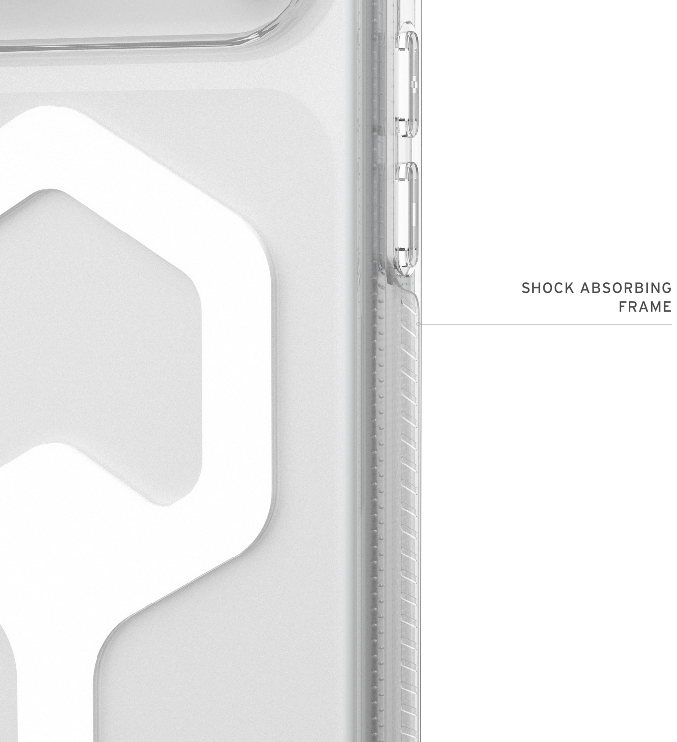 Чохол UAG для Apple iPhone 17 Pro Max, Plyo MagSafe, Ice/White (114530114341)фото