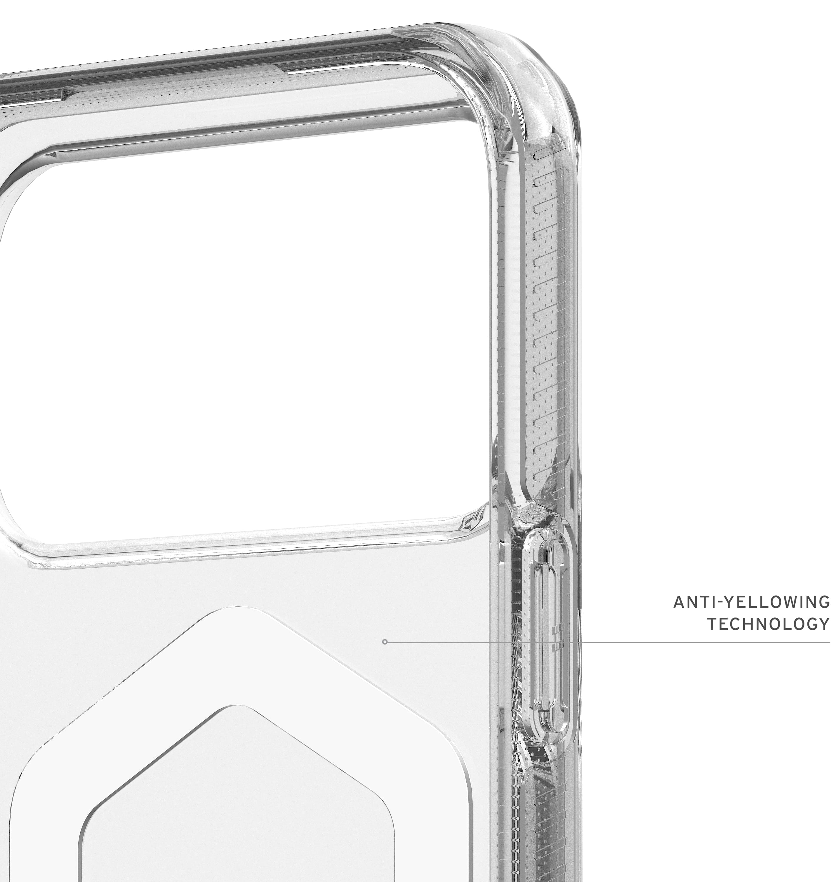 Чохол UAG для Apple iPhone 17 Pro Max, Plyo MagSafe, Ice/White (114530114341)фото8