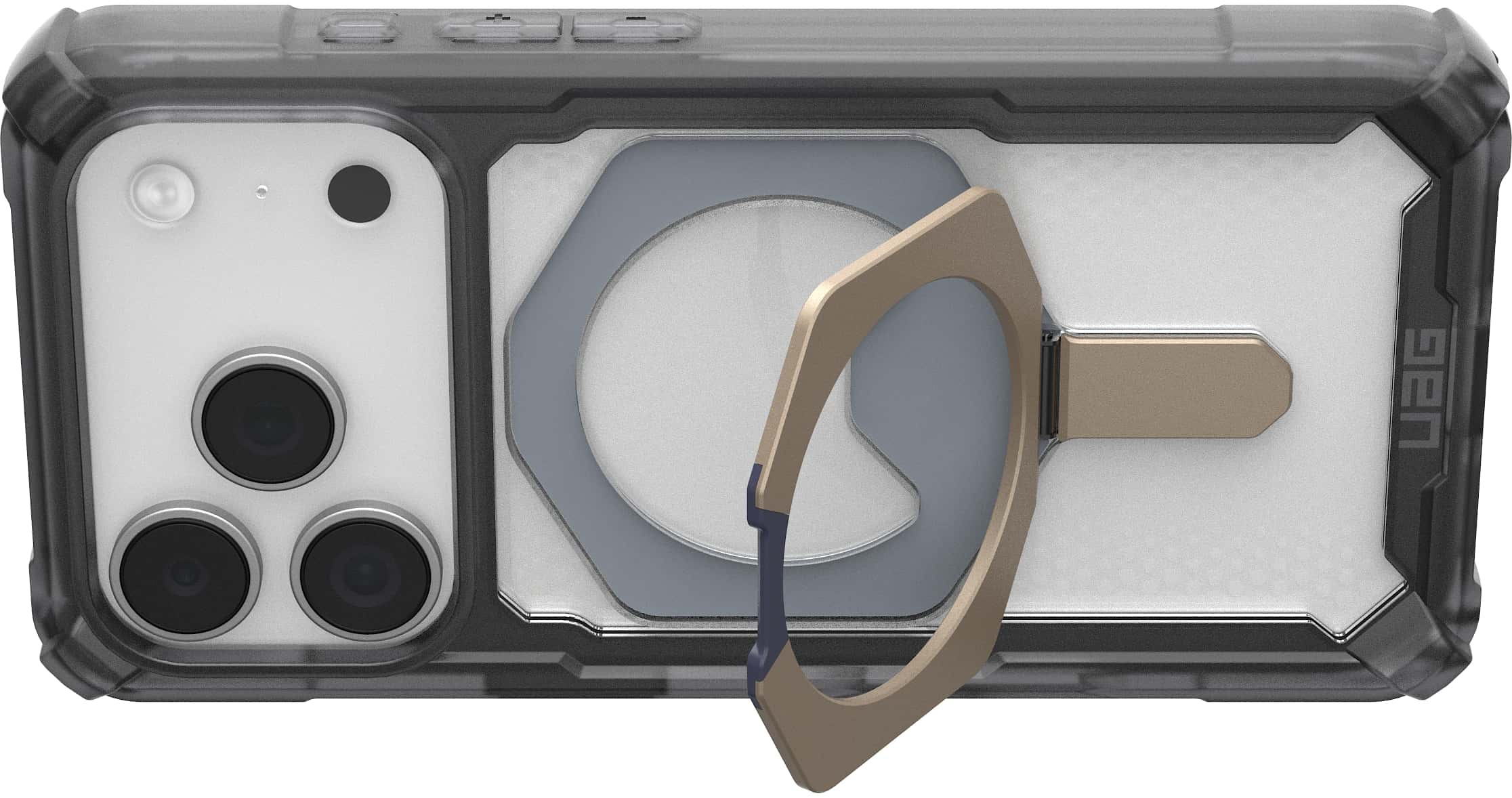 Чохол UAG для Apple iPhone 17 Pro, Plasma XTE MagSafe, Ash/Titanium (114527113136)фото5