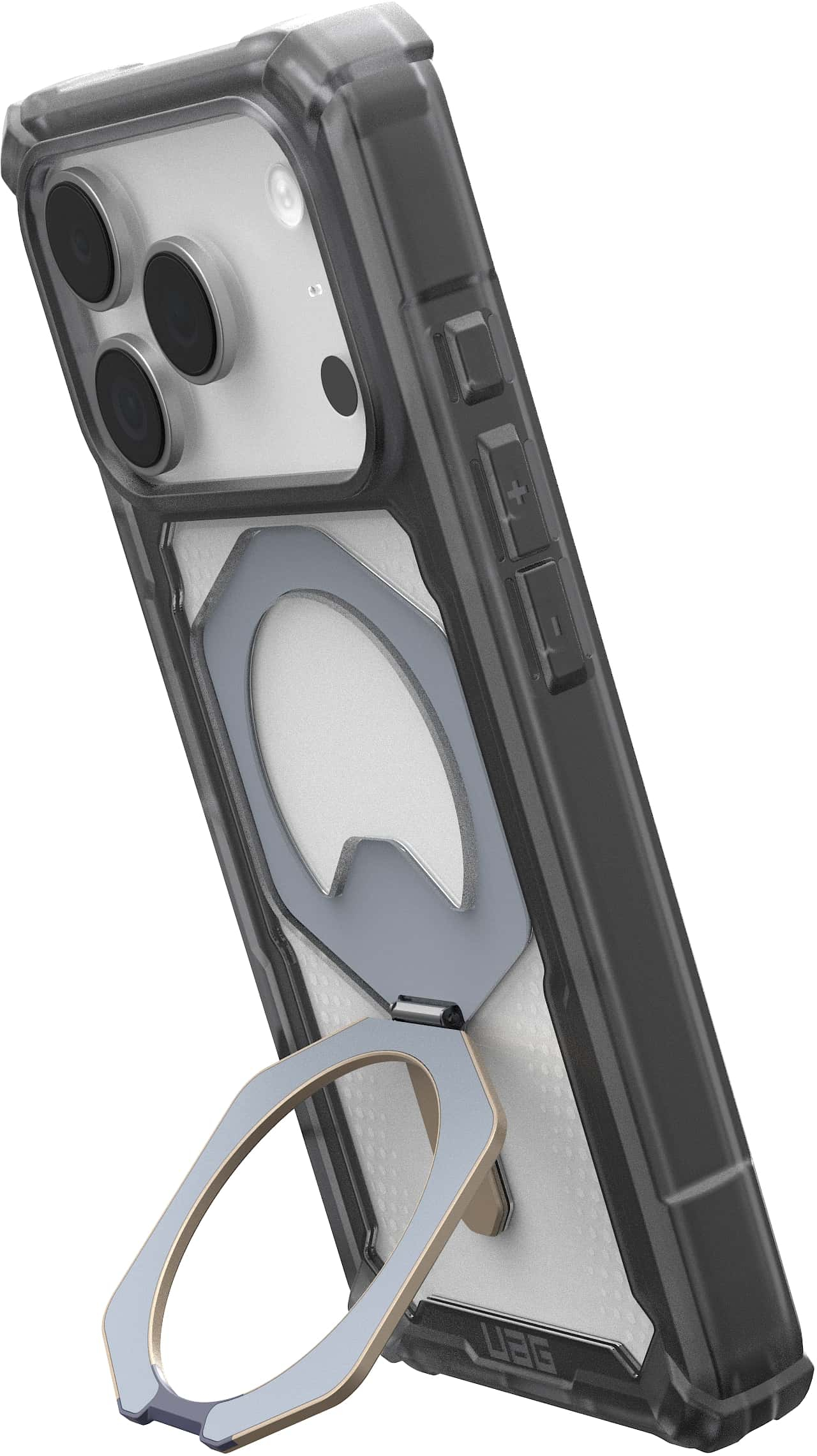 Чохол UAG для Apple iPhone 17 Pro, Plasma XTE MagSafe, Ash/Titanium (114527113136)фото4