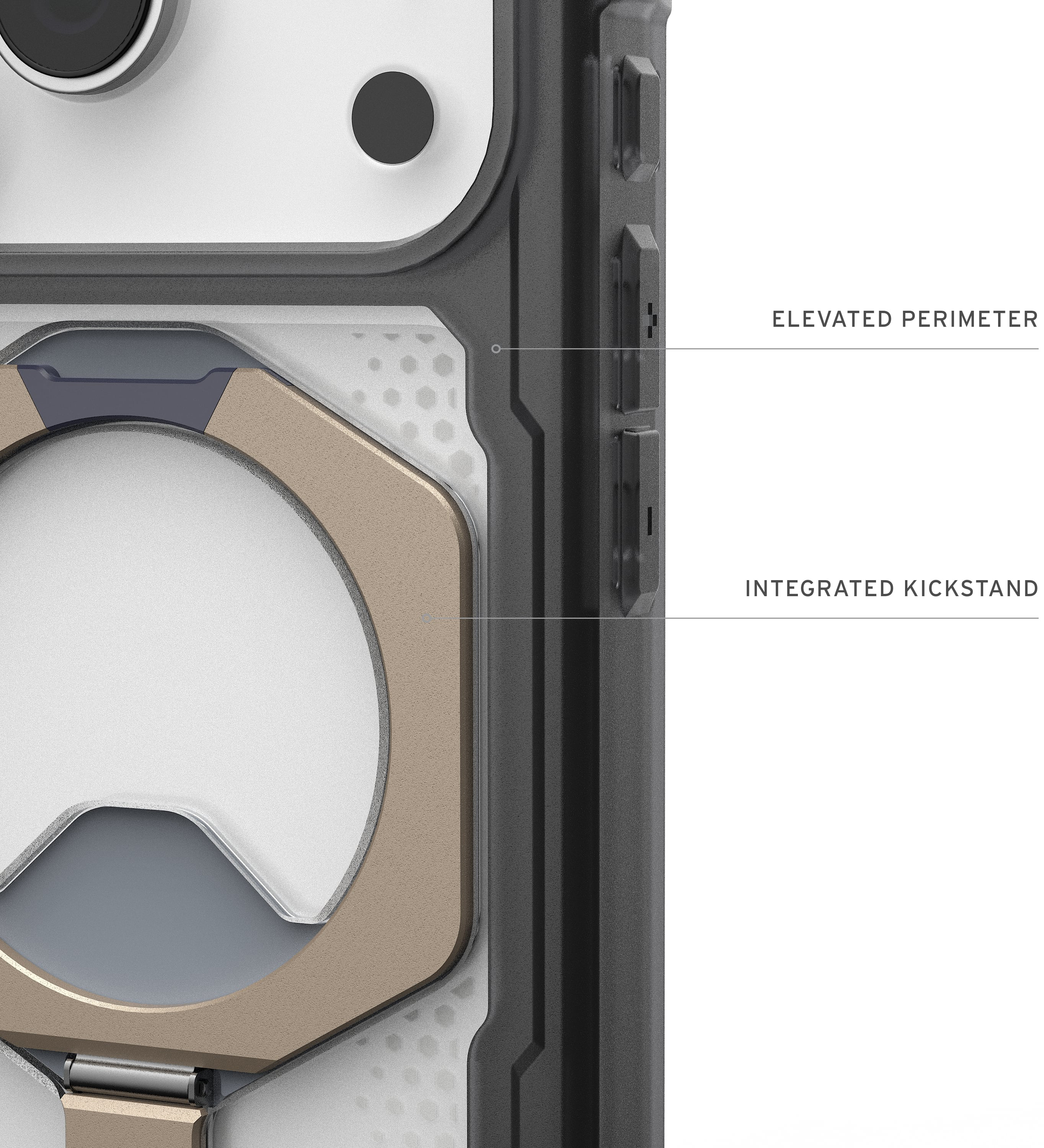 Чохол UAG для Apple iPhone 17 Pro, Plasma XTE MagSafe, Ash/Titanium (114527113136)фото11