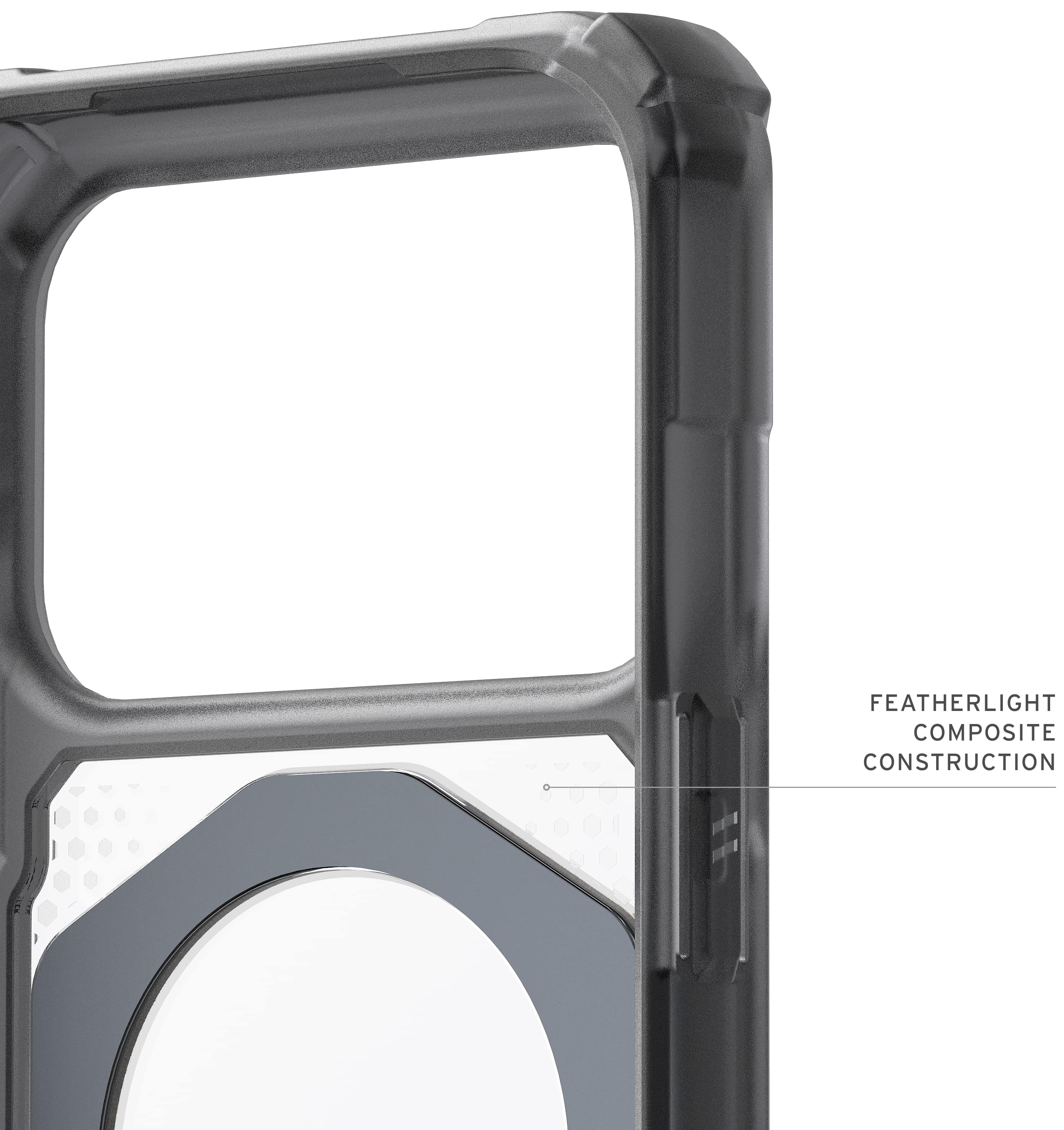 Чохол UAG для Apple iPhone 17 Pro, Plasma XTE MagSafe, Ash/Titanium (114527113136)фото10