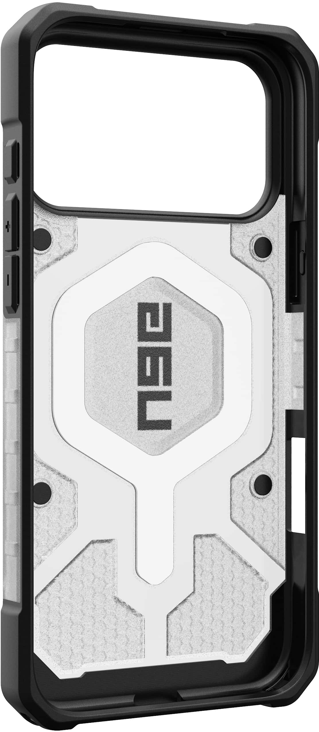 Чехол UAG для Apple iPhone 17 Pro Max, Pathfinder Clear MagSafe, Ice/Silver (114552114333) фото 3