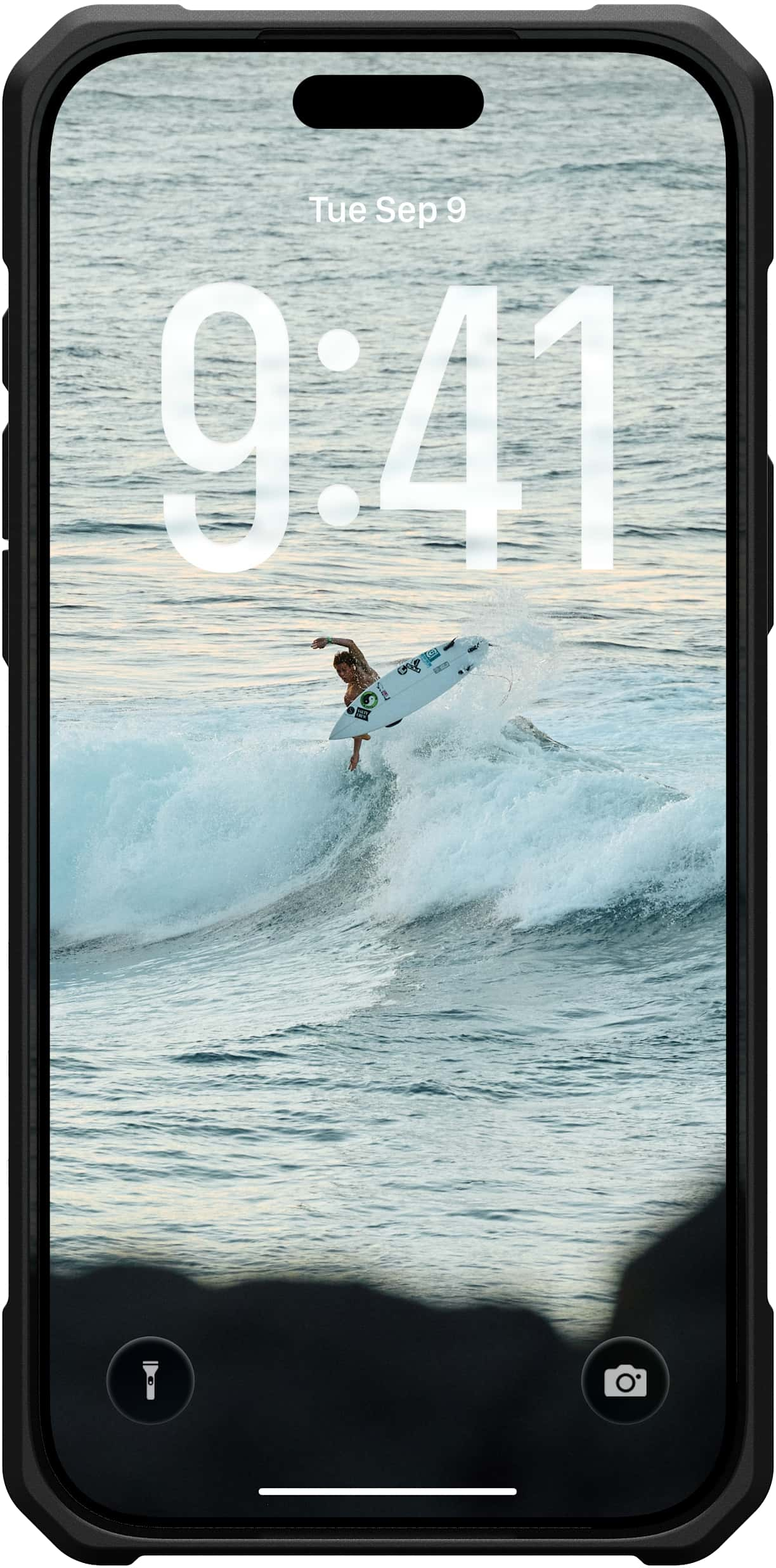 Чехол UAG для Apple iPhone 17 Pro Max, Pathfinder Clear MagSafe, Ice/Silver (114552114333) фото 2