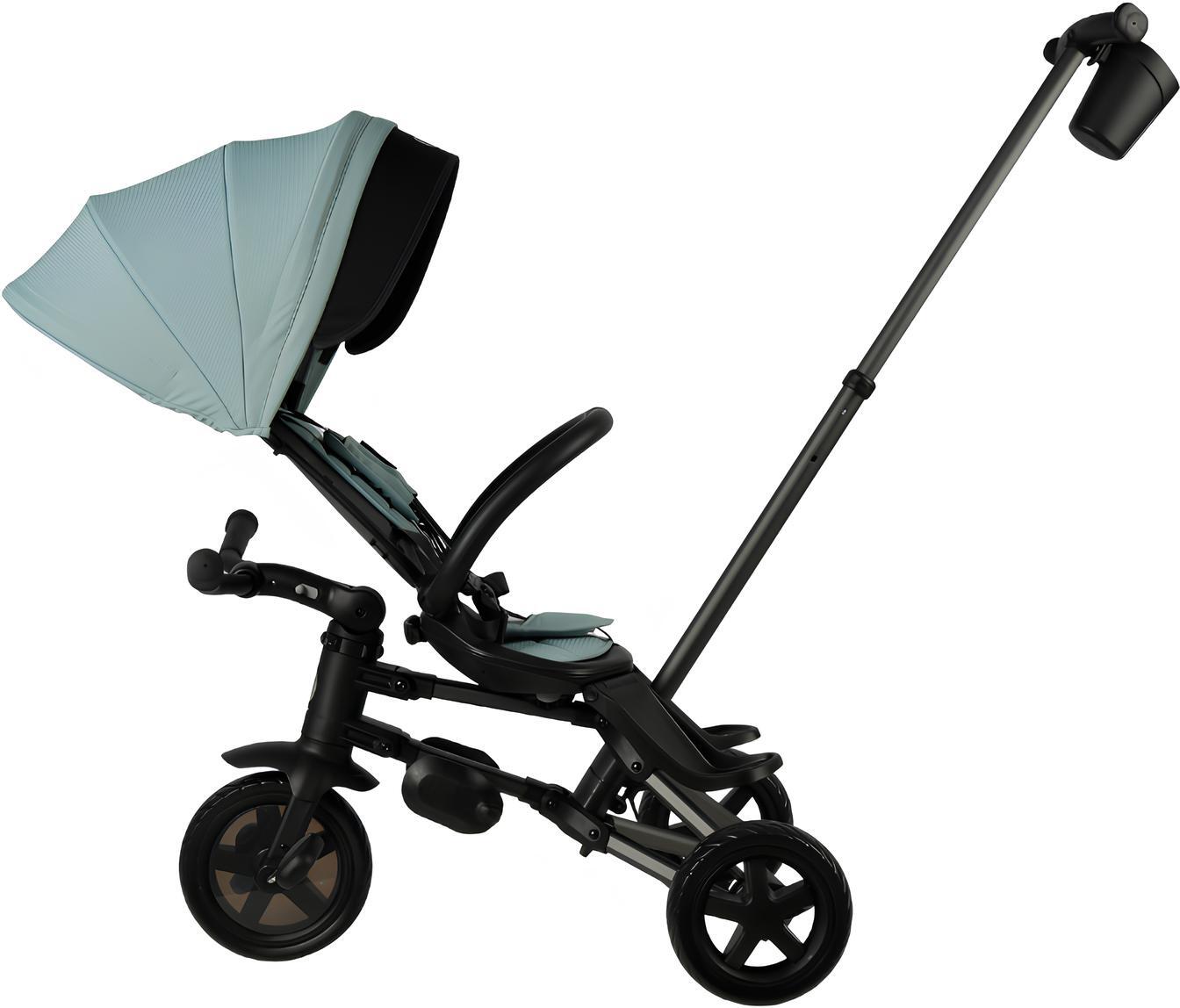 Велосипед складаний триколісний дитячий Nova Gentle Mint (S700-16NovaEvaGM)фото4