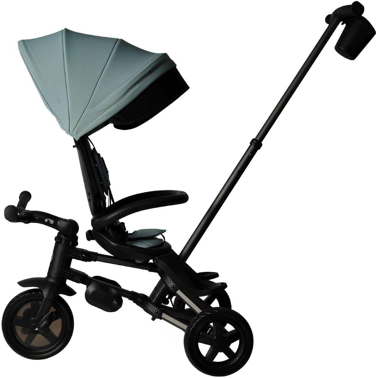 Велосипед складаний триколісний дитячий Nova Gentle Mint (S700-16NovaEvaGM)фото3