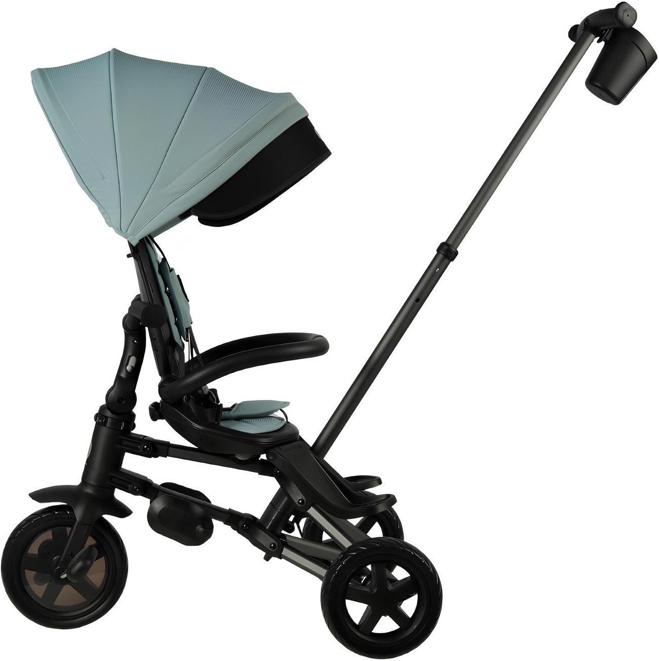 Велосипед складаний триколісний дитячий Nova Gentle Mint (S700-16NovaEvaGM)фото2