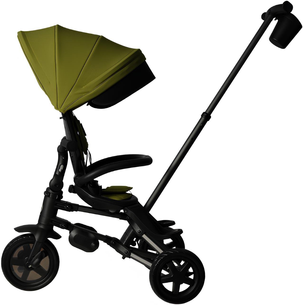 Велосипед складаний триколісний дитячий Nova Military Green (S700-16NovaEvaMG)фото3