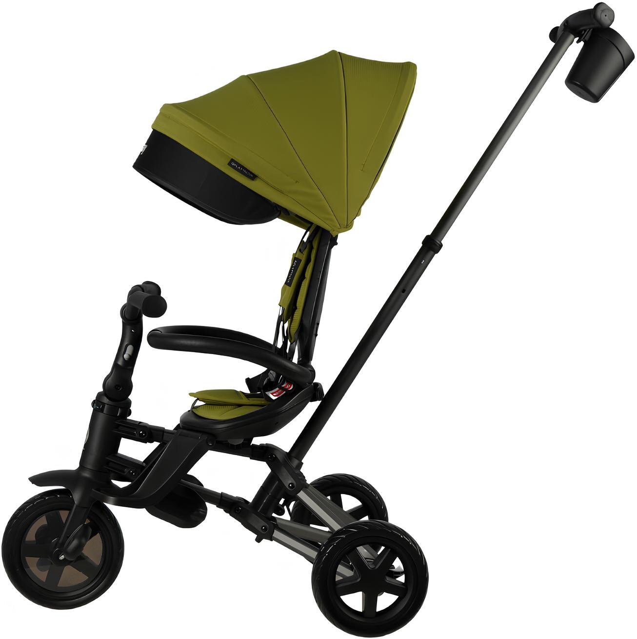 Велосипед складаний триколісний дитячий Nova Military Green (S700-16NovaEvaMG)фото2