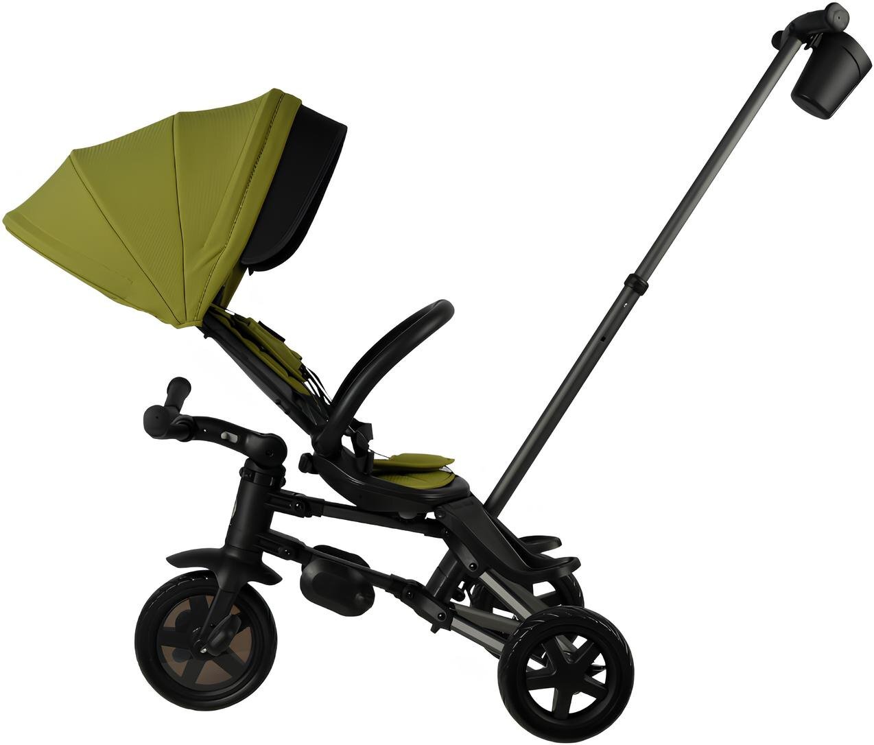 Велосипед складаний триколісний дитячий Nova Military Green (S700-16NovaEvaMG)фото4