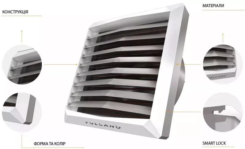 Водяний нагрівач VTS Volcano VR2 (1-4-0101-0447)фото5