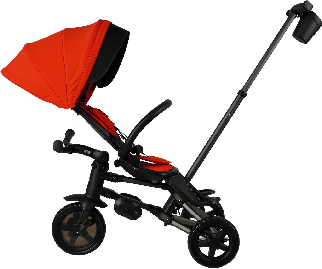 Велосипед складаний триколісний дитячий Nova Orange Sunset (S700-16NovaEvaOS)фото4