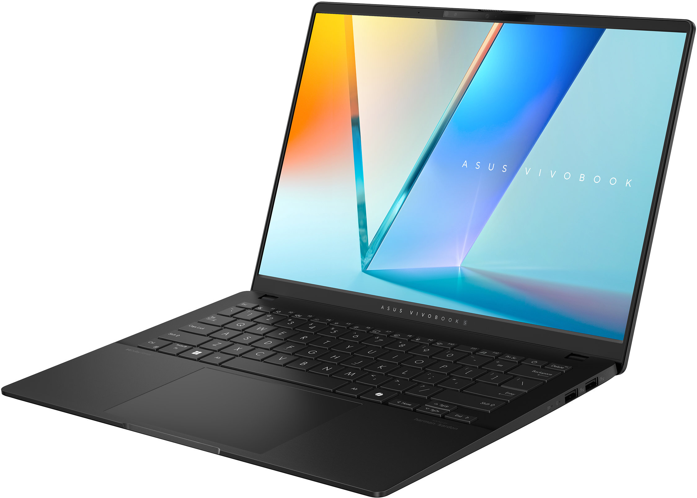 Ноутбук ASUS Vivobook S 14 M5406KA-SF149 Neutral Black (90NB15W3-M008F0)фото3