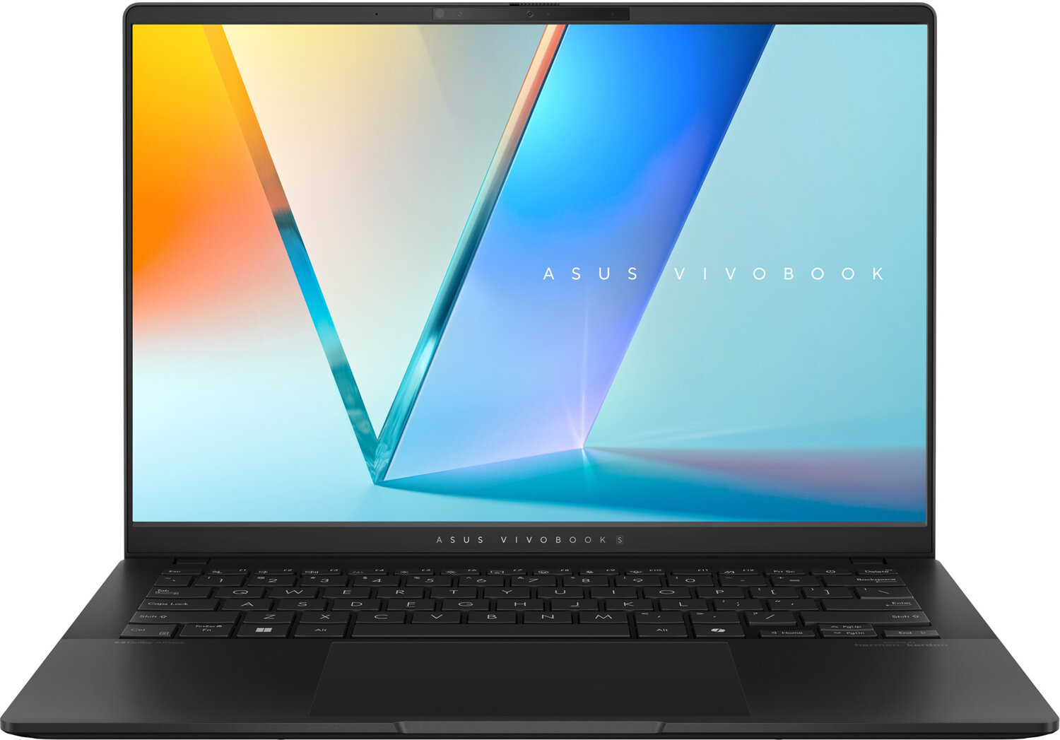 Ноутбук ASUS Vivobook S 14 M5406KA-SF149 Neutral Black (90NB15W3-M008F0)фото
