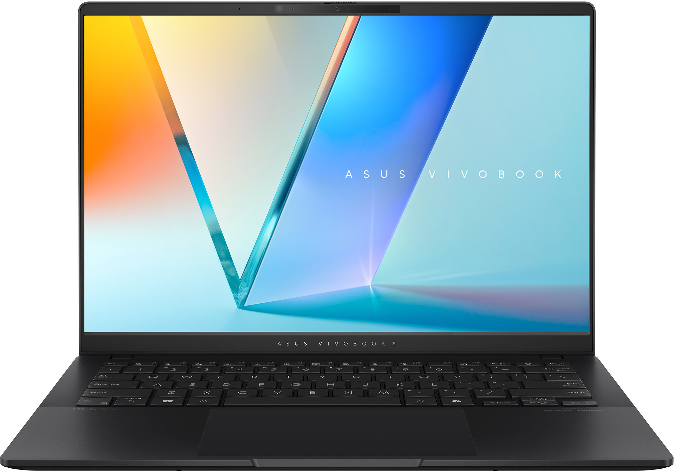 Ноутбук ASUS Vivobook S 14 M5406KA-SF149 Neutral Black (90NB15W3-M008F0)фото2