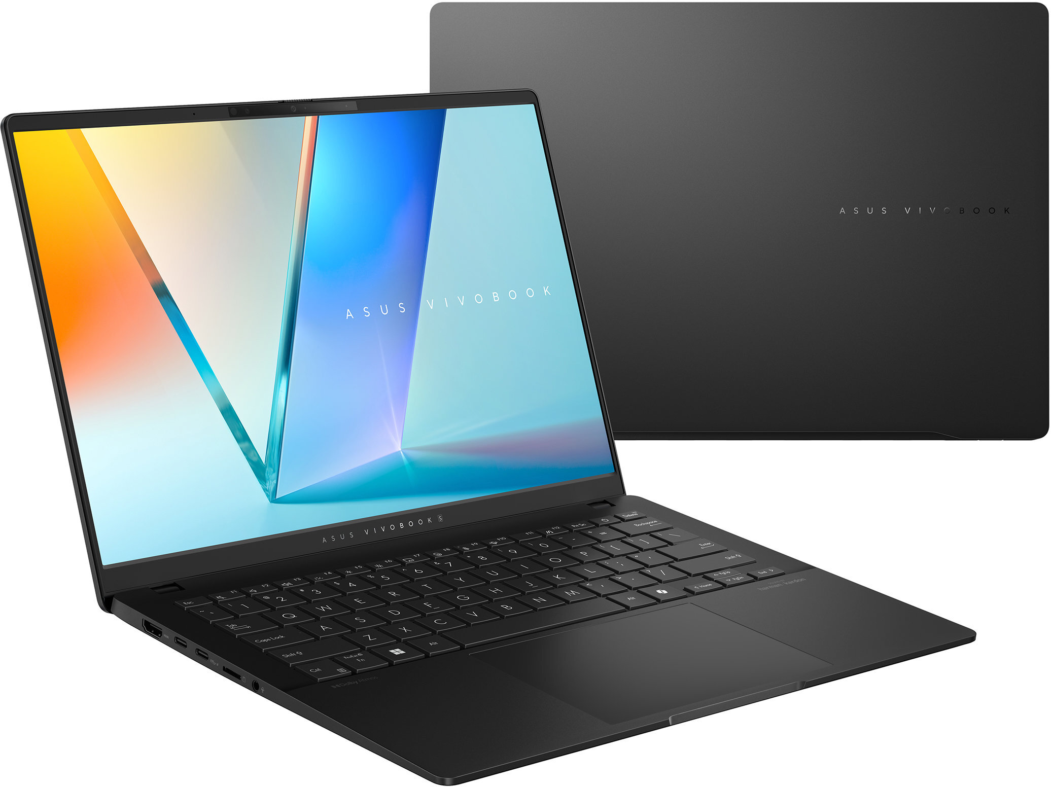 Ноутбук ASUS Vivobook S 14 M5406KA-SF149 Neutral Black (90NB15W3-M008F0)фото10