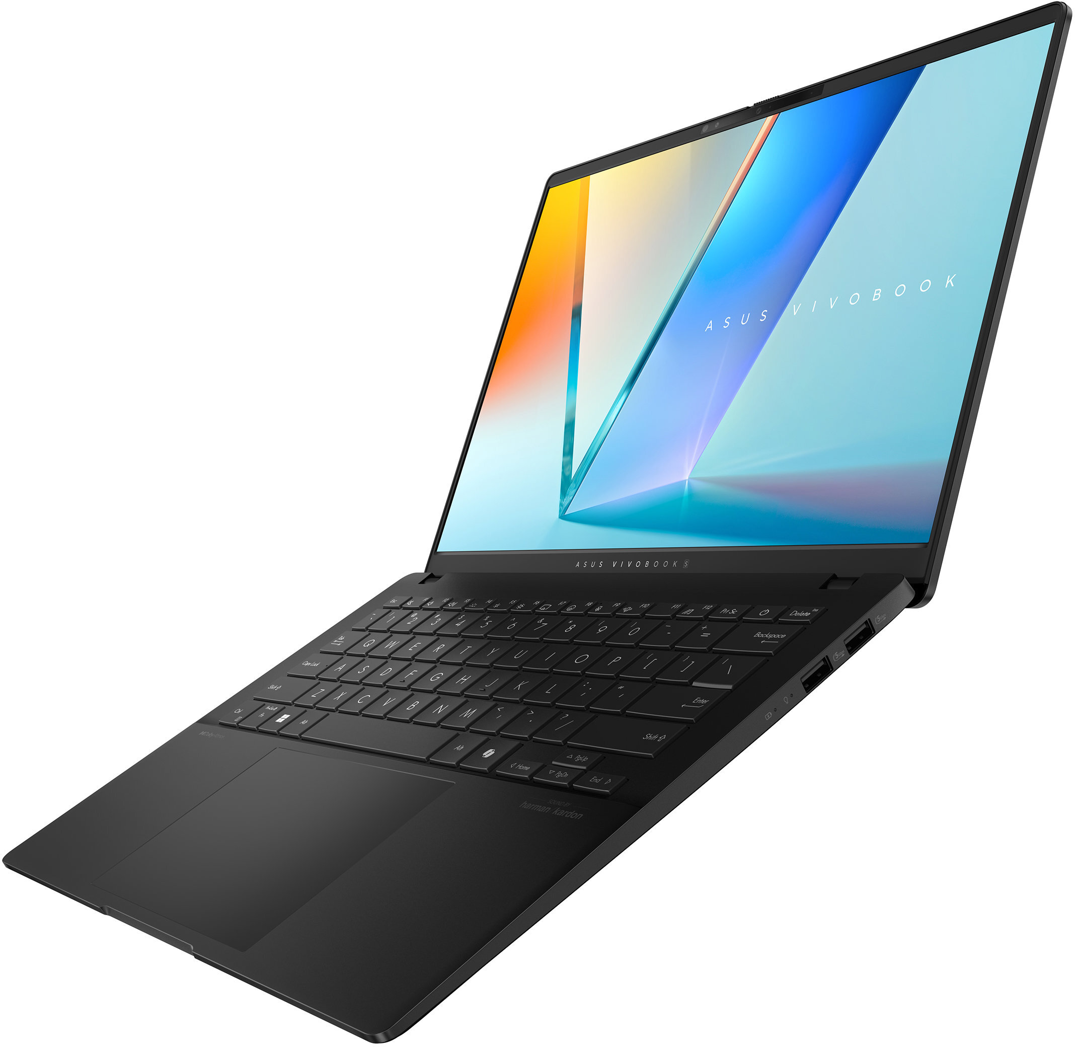 Ноутбук ASUS Vivobook S 14 M5406KA-SF149 Neutral Black (90NB15W3-M008F0)фото9