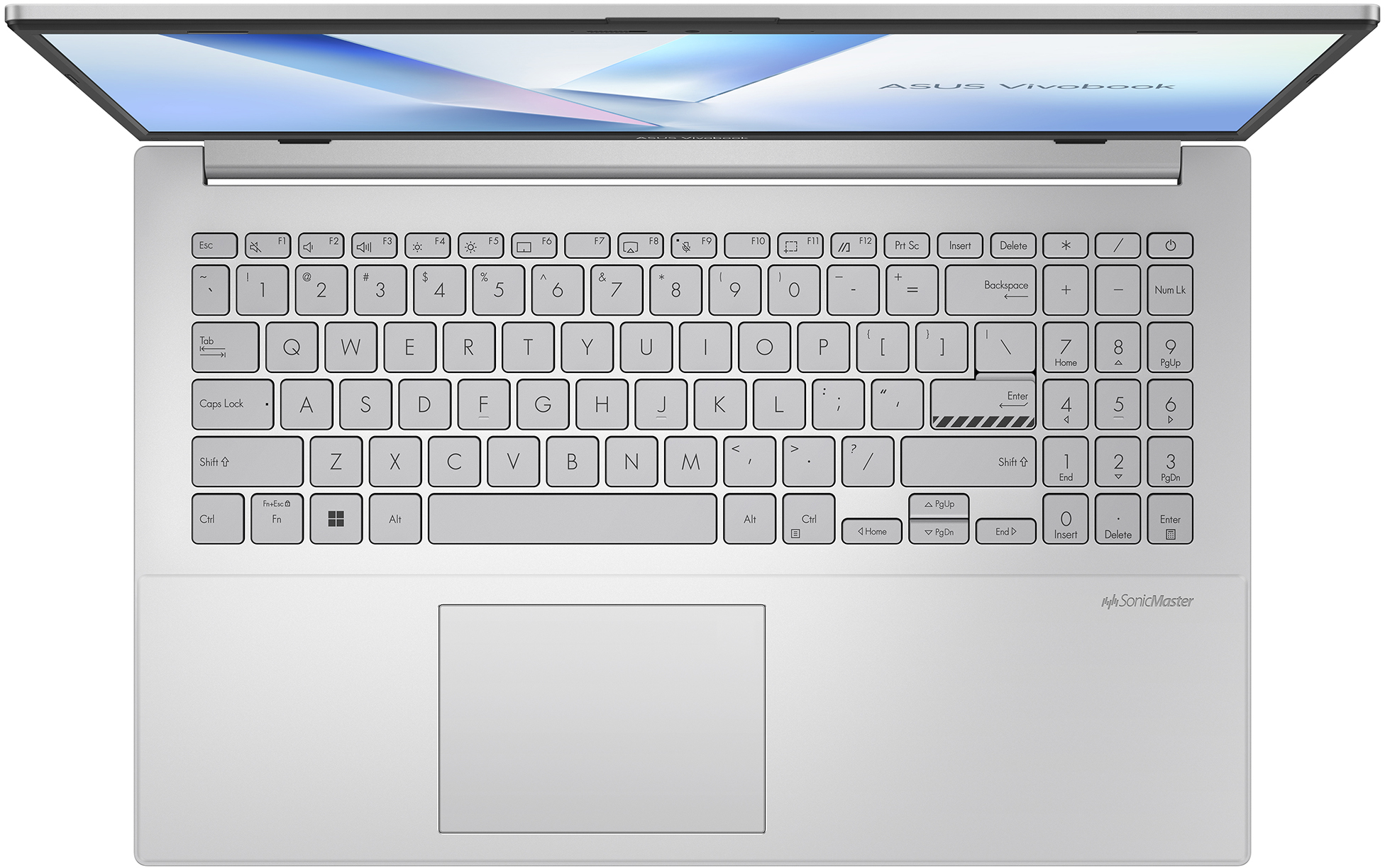 Ноутбук ASUS Vivobook Go 15 E1504FA-BQ053 Cool Silver (90NB0ZR1-M03ZS0)фото5