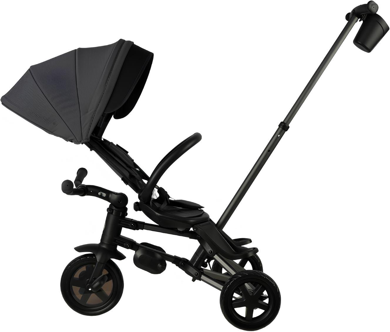 Велосипед складаний триколісний дитячий Nova Ultimate Black (S700-16NovaEvaUB)фото4