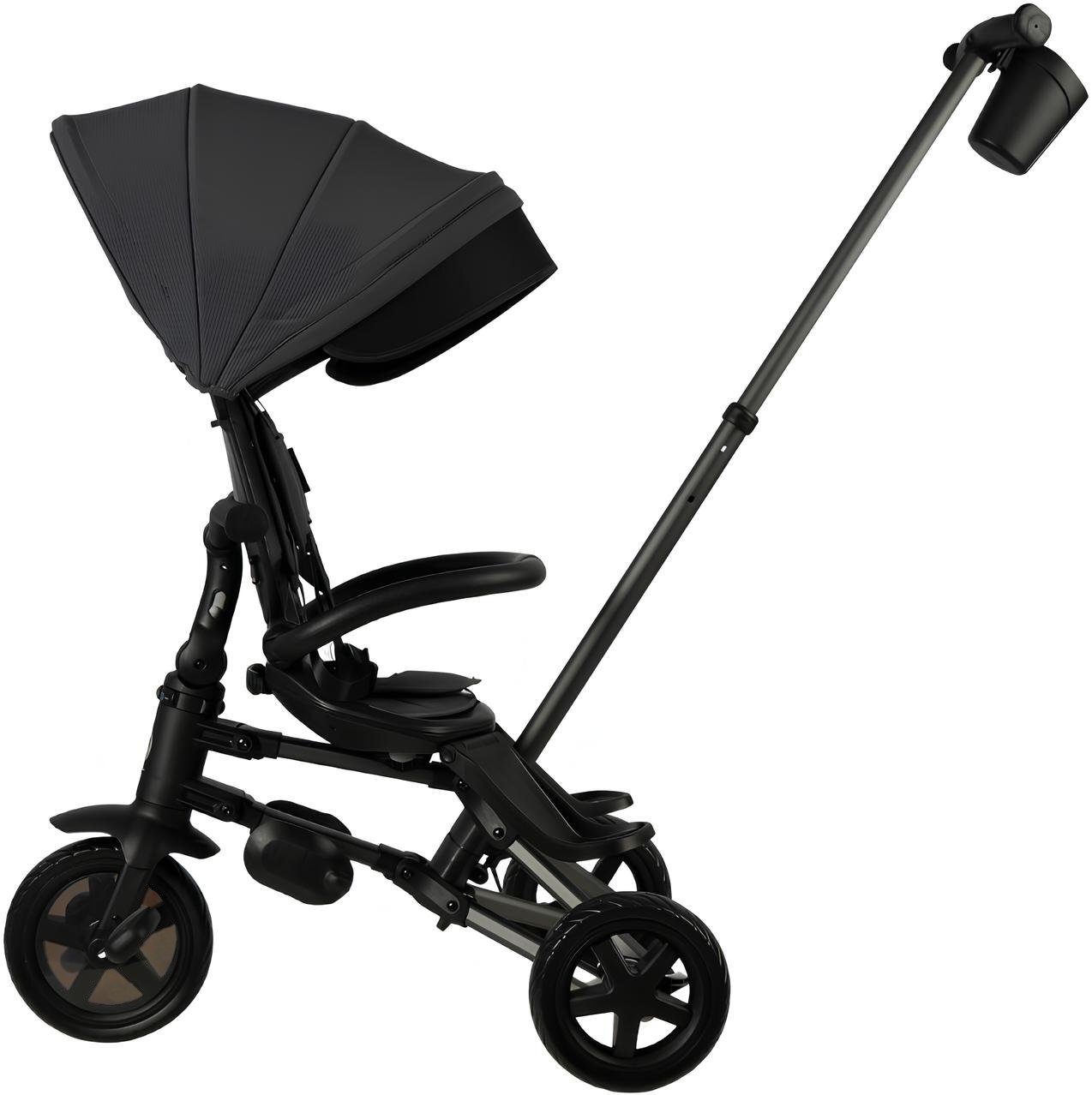 Велосипед складаний триколісний дитячий Nova Ultimate Black (S700-16NovaEvaUB)фото3