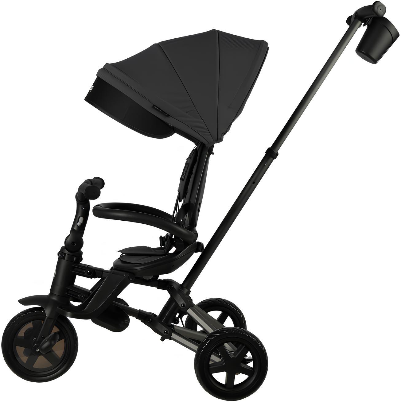 Велосипед складаний триколісний дитячий Nova Ultimate Black (S700-16NovaEvaUB)фото2