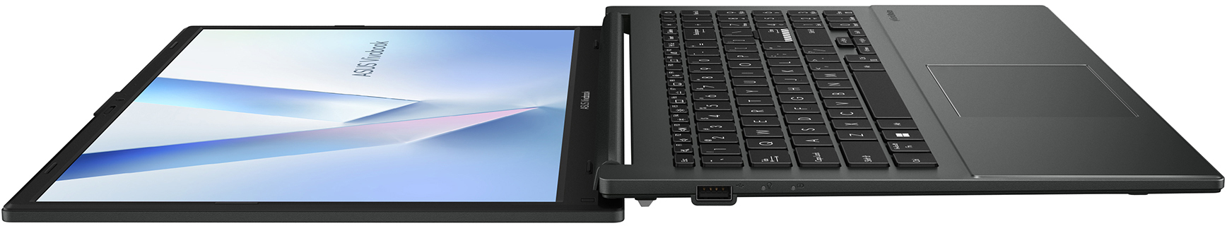 Ноутбук ASUS Vivobook Go 15 E1504FA-BQ052 Mixed Black (90NB0ZR2-M03ZR0)фото8