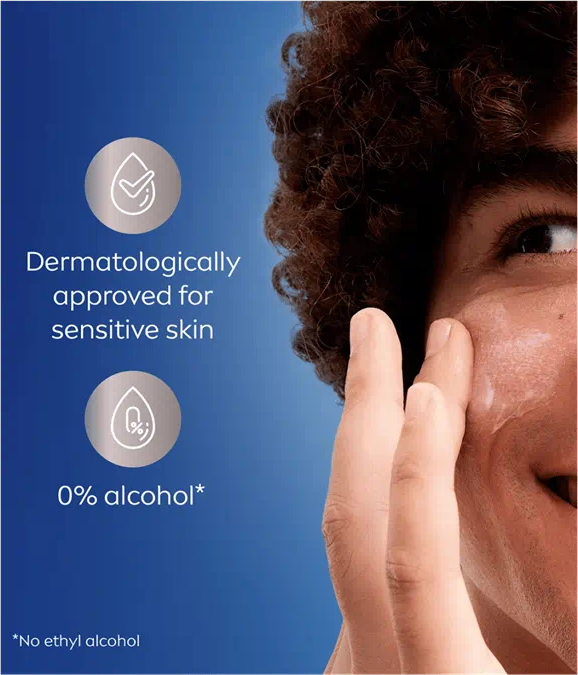 Піна для гоління Nivea Men для чутливої шкіри 200млфото4