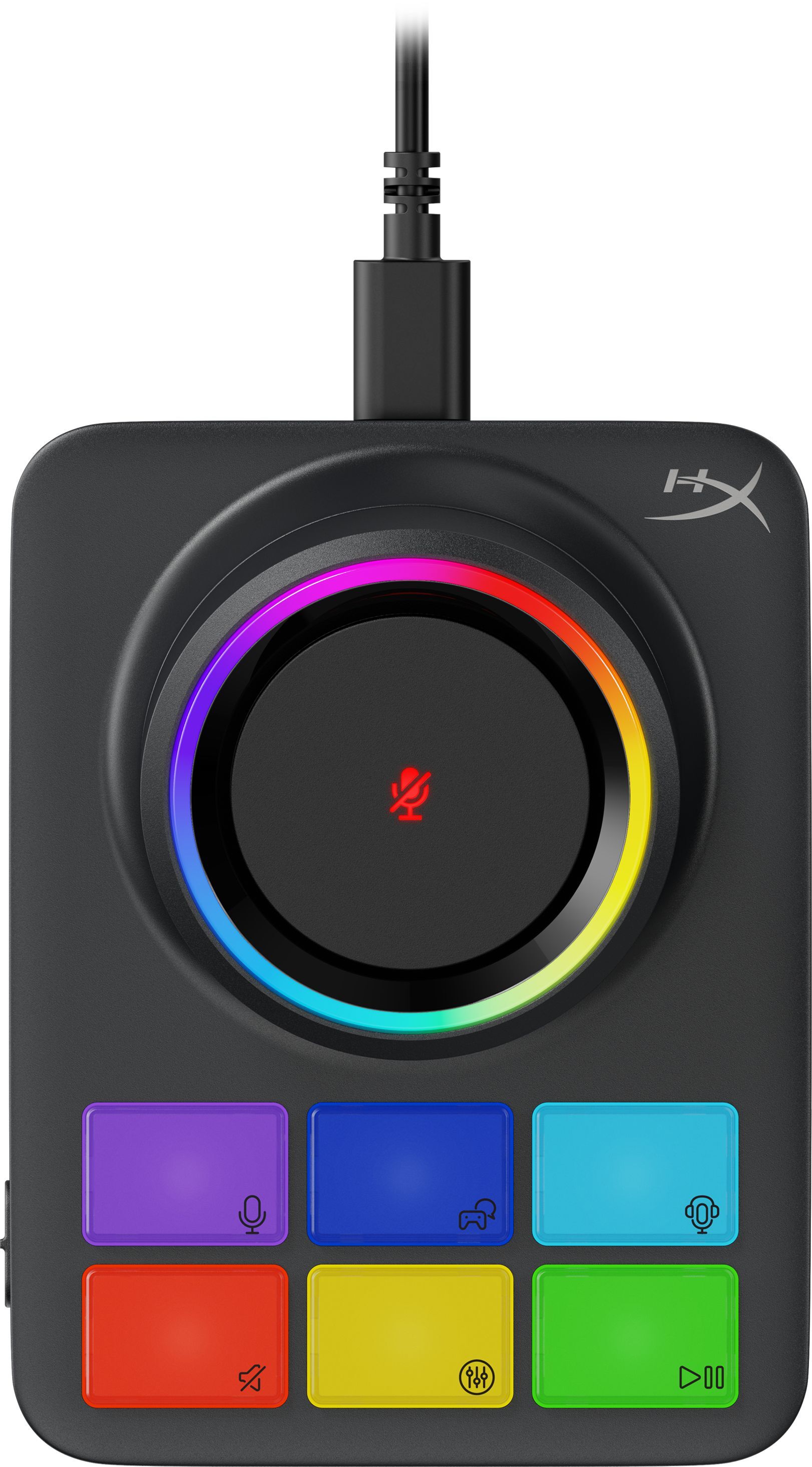 Ігрова гарнітура HyperX Cloud Alpha 2 Wireless Black (AJ5C7AA)фото6