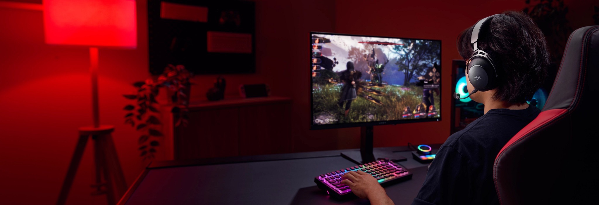 Ігрова гарнітура HyperX Cloud Alpha 2 Wireless Black (AJ5C7AA)фото16