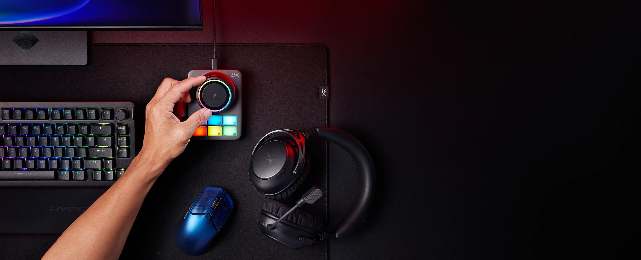 Ігрова гарнітура HyperX Cloud Alpha 2 Wireless Black (AJ5C7AA)фото18