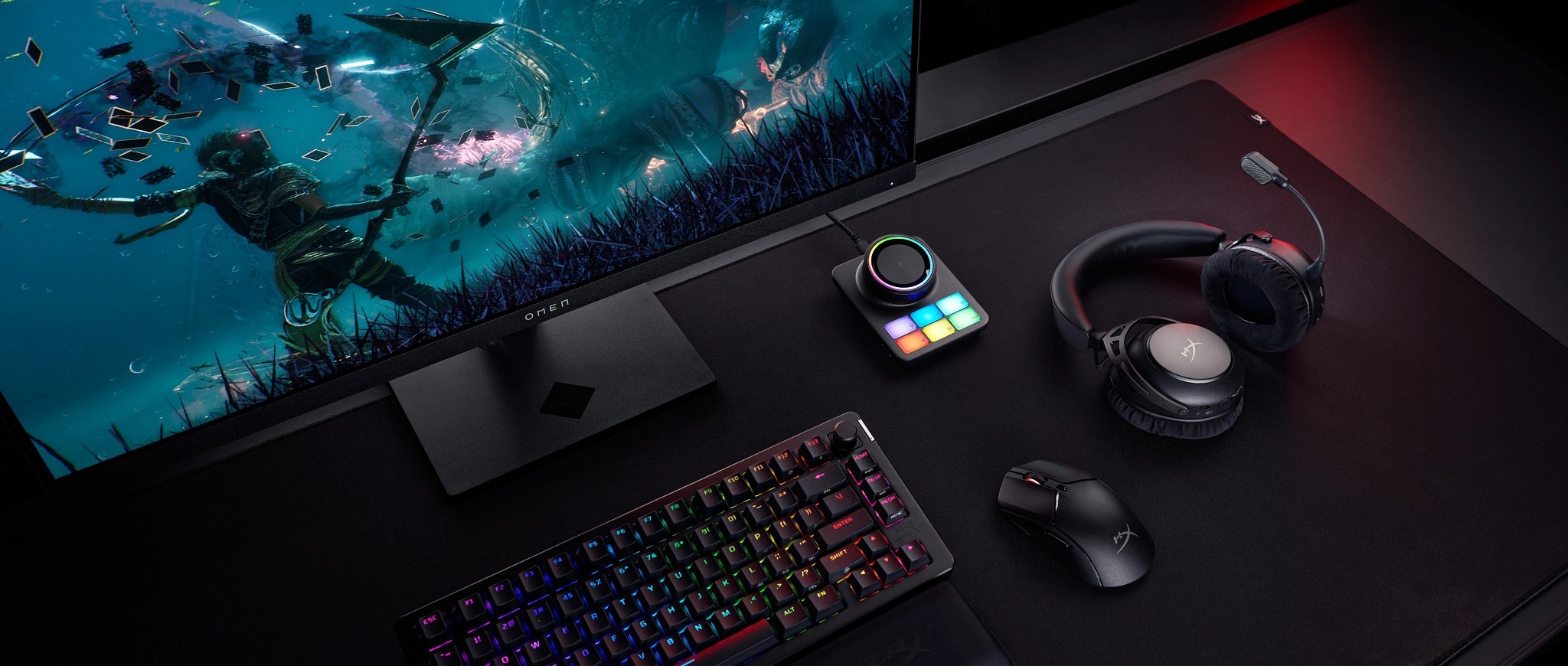 Ігрова гарнітура HyperX Cloud Alpha 2 Wireless Black (AJ5C7AA)фото19