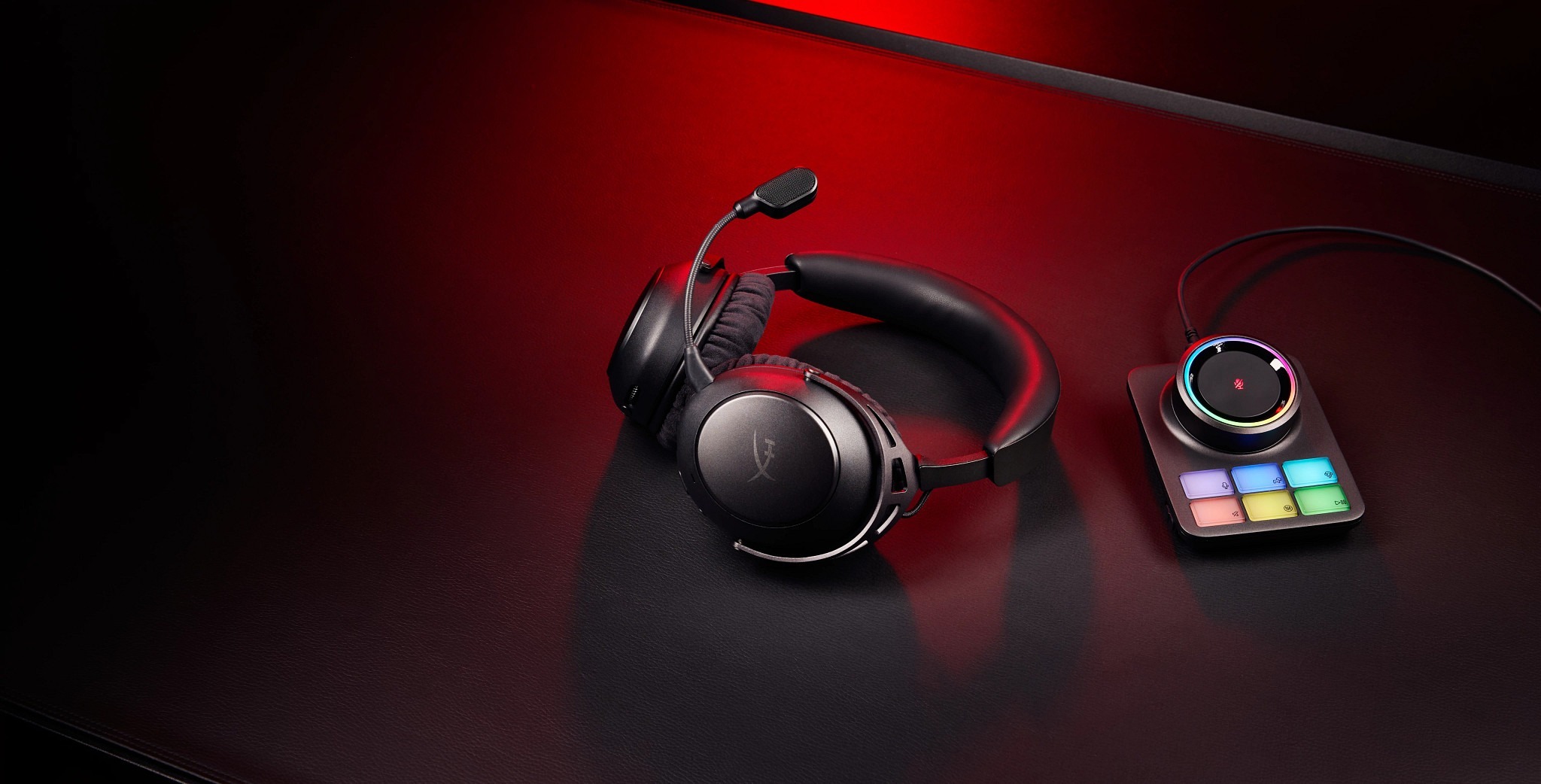Ігрова гарнітура HyperX Cloud Alpha 2 Wireless Black (AJ5C7AA)фото20
