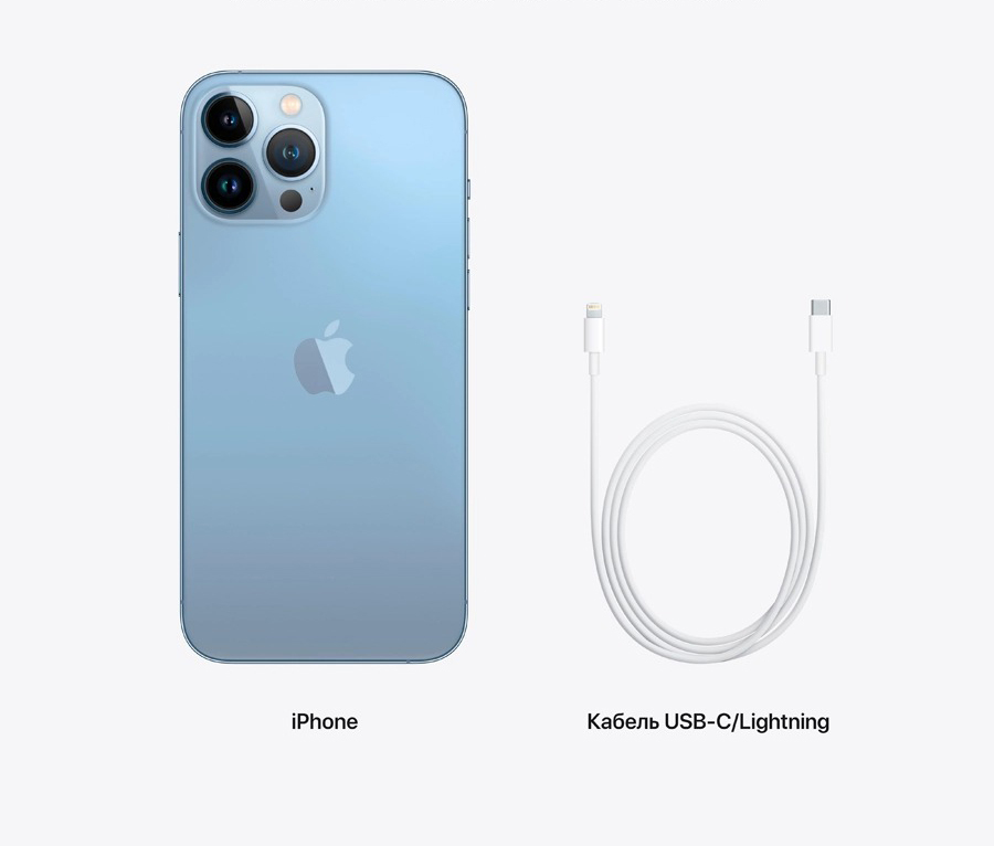 Смартфон Refurbished Apple iPhone 13 Pro 128GB Sierra Blue (Хорошее состояние, B) фото 8